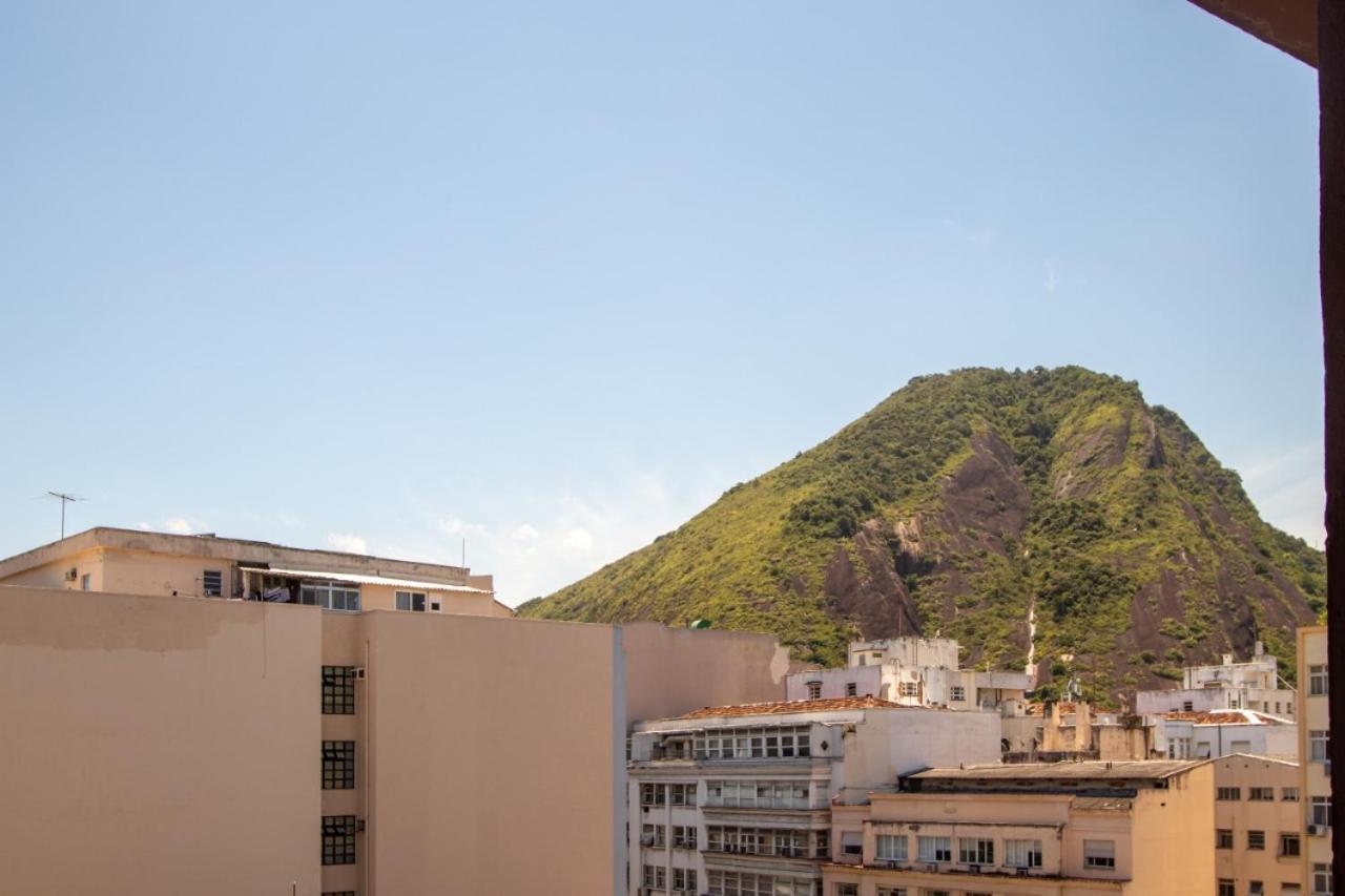 Copacabana Moderno 1 Quarto Vista Mar Rio de Janeiro Esterno foto